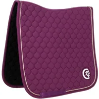 Kentucky Horsewear Dressur-Schabracke 3D Logo Onion Quilt - Full - Lila