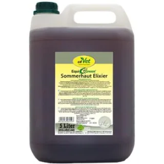 cdVet EquiGreen Sommerhaut Elixier 5 l