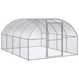 VidaXL Hühnerstall ohne Dach 3 m, 4 m, 2 m