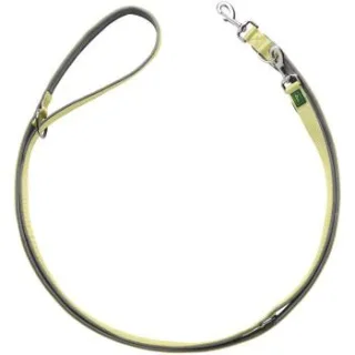 Hunter Verstellbare Führleine Neopren hellgrün 1 cm, 2 m