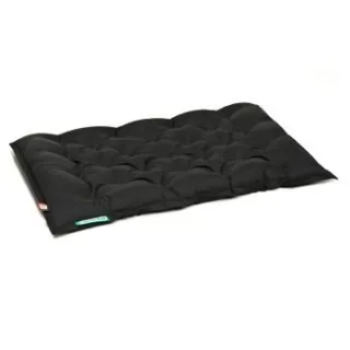 Doctor Bark Country-Kissen schwarz L
