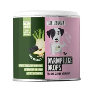 Tierliebhaber Darmpflege Drops für Hunde 350g