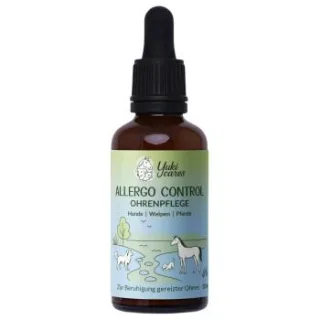 Yuki Cares Allergo Control Ohrenpflege für Hunde bei allergischem Juckreiz