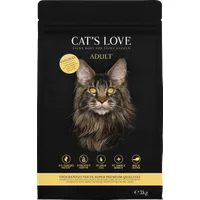 Cat's Love Katzen Trockenfutter ADULT GEFLÜGEL - 2 kg