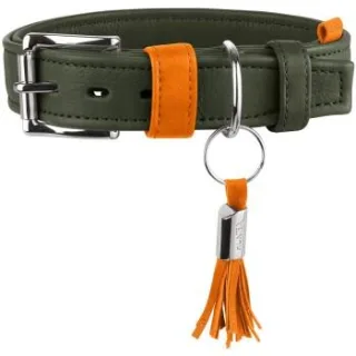 Hunter Hundehalsband portofino oliv S-M