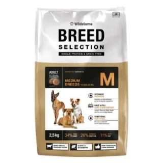 Wildsterne Breed Adult M 2,5kg