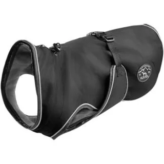 Hunter Hundemantel Uppsala schwarz 40 cm