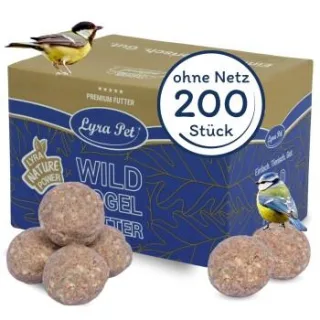 Lyra Pet LyraPet Gourmet Meisenknödel schalenfrei 17 kg