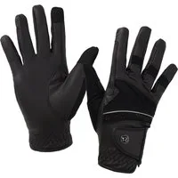 QHP Handschuh Aubree, Schwarz - XS