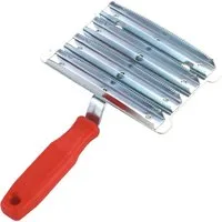 Kerbl Metallstriegel - 1 Stk