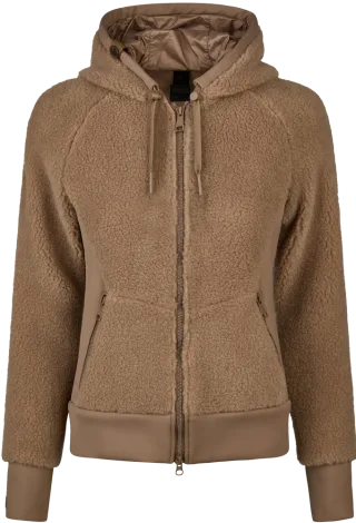 Teddyfleece Jacke