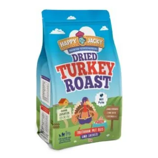 HAPPY JACKY Trockenfutter Sensitive Magere Pute 3x2 kg