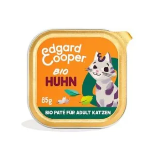 Edgard & Cooper Edgard&Cooper Nassfutter Katze Adult Paté Bio Huhn 64x85 g
