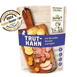 Betty's Landhausküche Frischebeutel Truthahn & Kartoffel 10x300 g