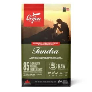 Orijen Tundra 2x11,4 kg