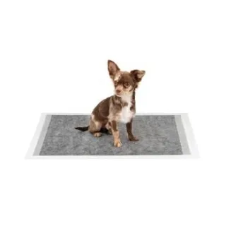 Lionto Hygieneunterlage mit Kohlefaser für Hunde 6-lagig 100 S