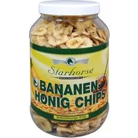 Starhorse Bananen-Honig Chips - 850 g