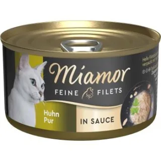 Miamor Feine Filets in Sauce Huhn pur 24x85 g