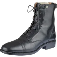 E·L·T Schnürstiefelette Belfort Winter, schwarz - 36