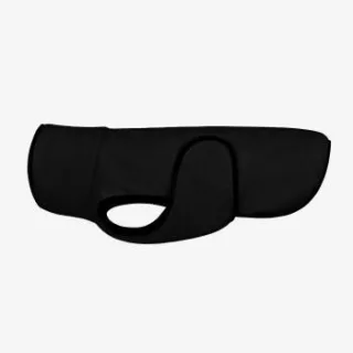 THE DOG IDEA Hundepullover Fleece Schwarz XXXS