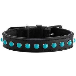 Hunter Halsband Modica schwarz 25 cm