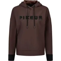 PIKEUR Hoody Plushluxe, schokoladenbraun - 36