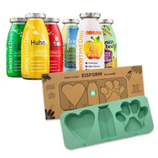 SmoothieDog Mix 6x 250 ml + Eisform