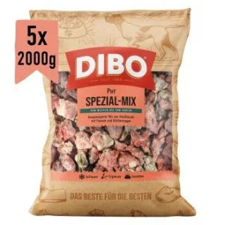 DIBO Frostfutter Spezial 5x2 kg