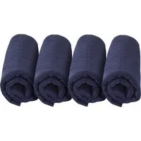 Kentucky Horsewear Stall-Bandagierunterlagen - navy