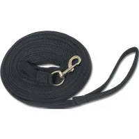 Waldhausen Longierleine Griffy - Schwarz
