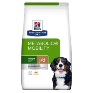 Hill's Prescription Diet Metabolic + Mobility 12 kg