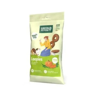 Green Petfood Loopies mit Gemüse