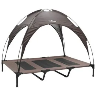VidaXL Hundebett braun 93 cm, 1,065 m, 93 cm
