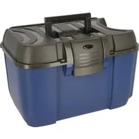 Kerbl Putzbox Jumbo, blau/schwarz - 1 Stk