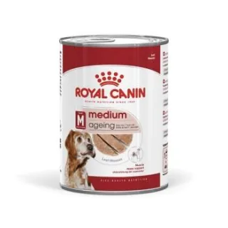 ROYAL CANIN Medium Ageing Mousse 410 g 12x410 g