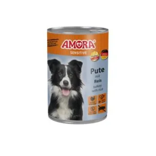 Amora Dog Sensitive 6x400g Pute
