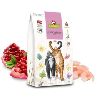GranataPet Trockenfutter Katze, Adult. DeliCATessen, Shrimps 3x3 kg