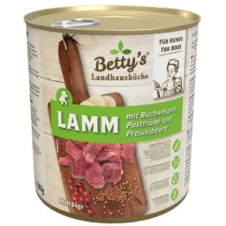 Betty's Landhausküche Lamm 6x800 g
