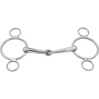 Sprenger Turnado 3-Ring-Trense, 16 mm - 125 mm