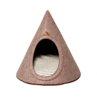 PET & Co. Pet & Co Hunde- & Katzenzelt Tonto braun M