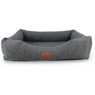 Petliving orthopädisches Hundebett Luna schwarz XXL