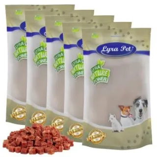 Lyra Pet Entenfleischwürfel mit Fisch 5 kg