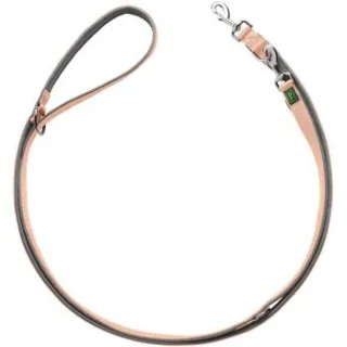 Hunter Verstellbare Führleine Neopren pfirsich 2,5 cm, 2 m