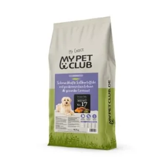 MyPetClub Vegan / Vegetarisches getreidefreies Hundefutter, Sensitiv & Hypoallergen 8 kg