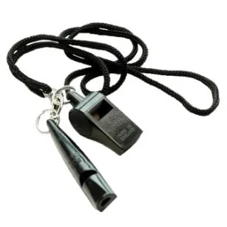 ACME No. 211.5 + 560 Whistle-Set + Pfeifenband