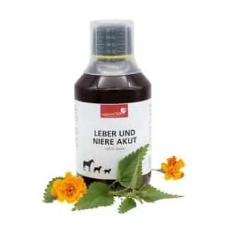 HerzensTier Leber und Niere akut 250 ml