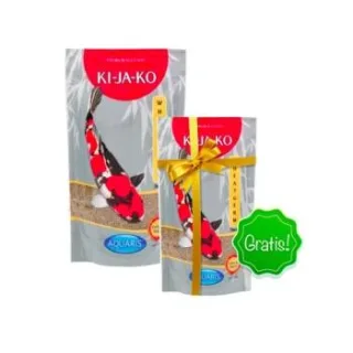KI-JA-KO Wheatgerm 1 kg / 3 mm + 500 g (Gratis)
