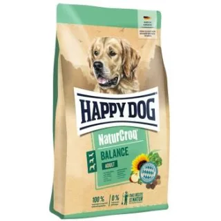 HAPPY DOG NaturCroq Trockenfutter Hund Adult, Balance 15 kg