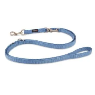Wolters Professional Führleine extralang, Hundeleine mittelblau XL