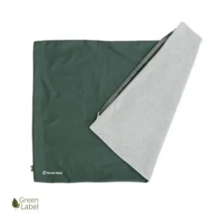 Doctor Bark Country-Kissen GreenLabel Cover grün XL